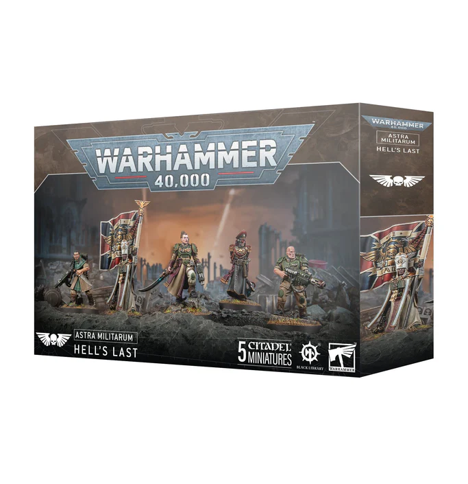 Astra Militarum: Hells Last